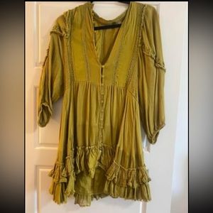 Free People Mini Dress!